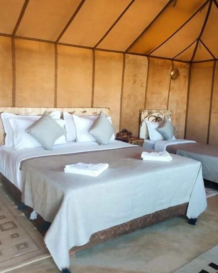 Sahara Safari Camp Hotel Merzouga Ngoại thất bức ảnh
