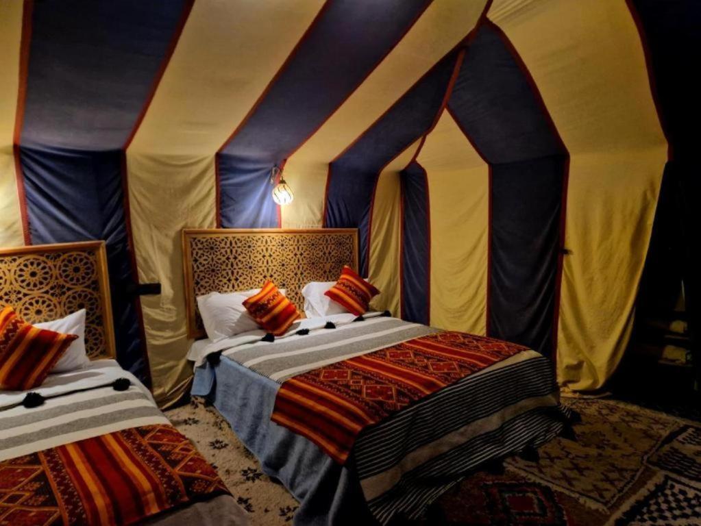Sahara Safari Camp Hotel Merzouga Ngoại thất bức ảnh