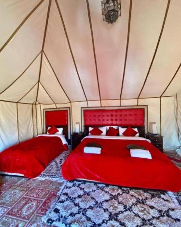 Sahara Safari Camp Hotel Merzouga Ngoại thất bức ảnh