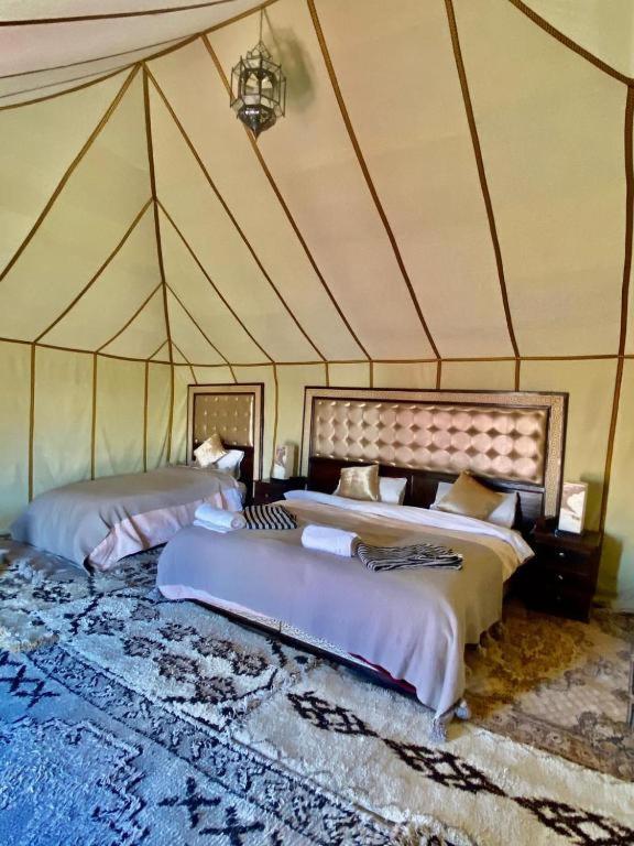 Sahara Safari Camp Hotel Merzouga Ngoại thất bức ảnh