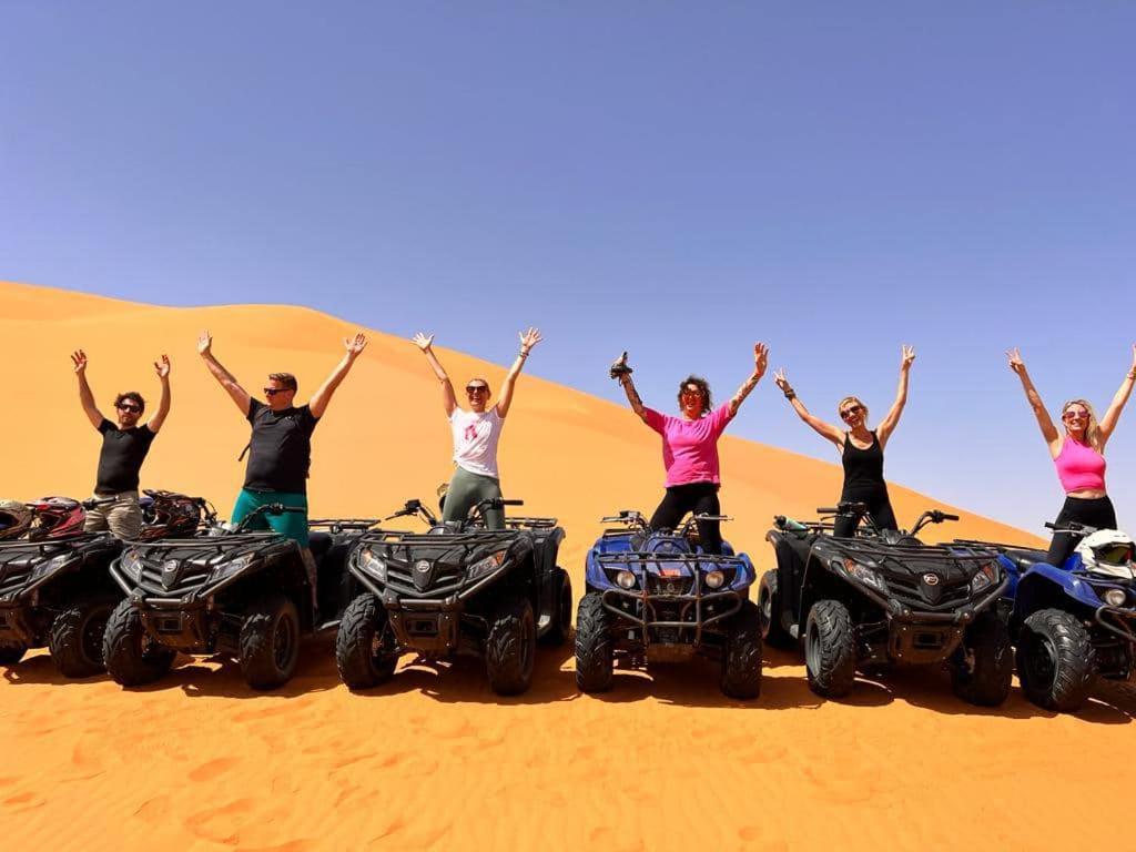 Sahara Safari Camp Hotel Merzouga Ngoại thất bức ảnh