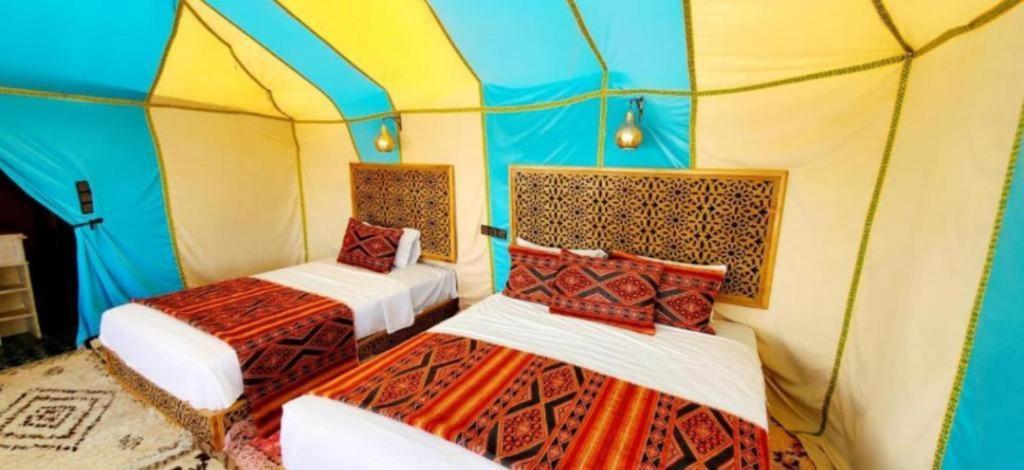 Sahara Safari Camp Hotel Merzouga Ngoại thất bức ảnh