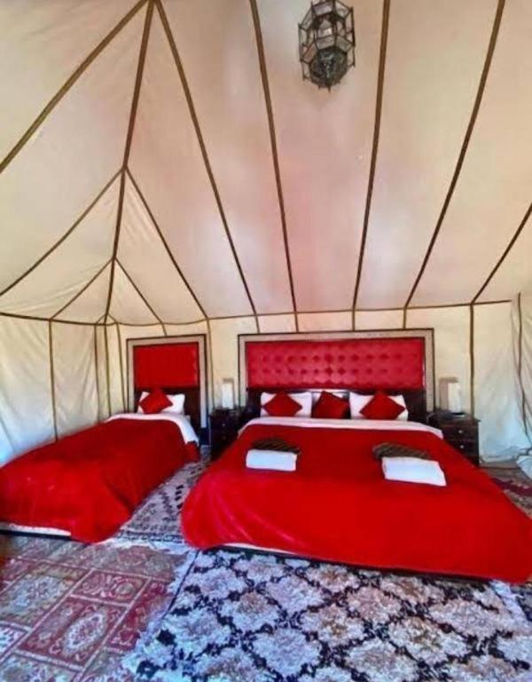 Sahara Safari Camp Hotel Merzouga Ngoại thất bức ảnh