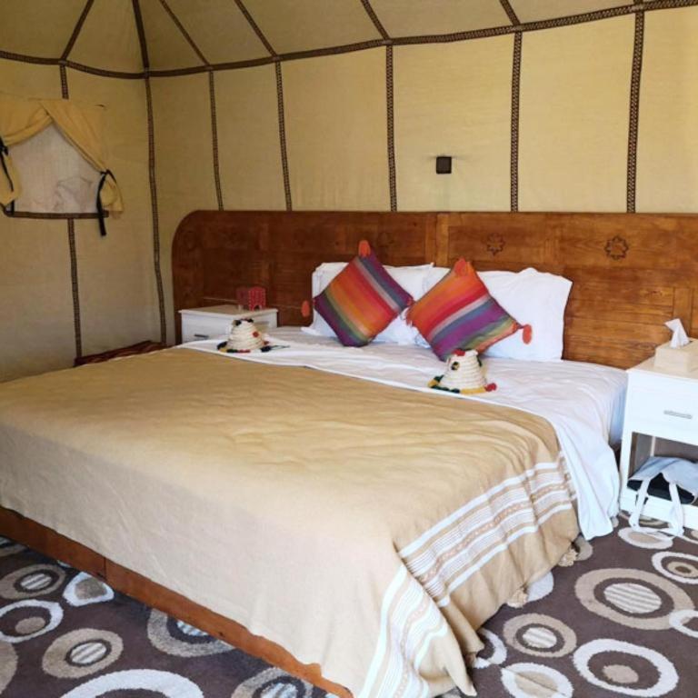 Sahara Safari Camp Hotel Merzouga Ngoại thất bức ảnh