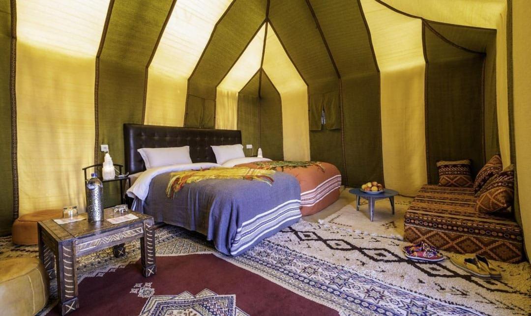 Sahara Safari Camp Hotel Merzouga Ngoại thất bức ảnh