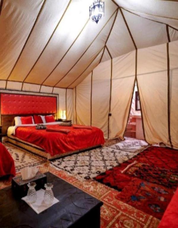 Sahara Safari Camp Hotel Merzouga Ngoại thất bức ảnh