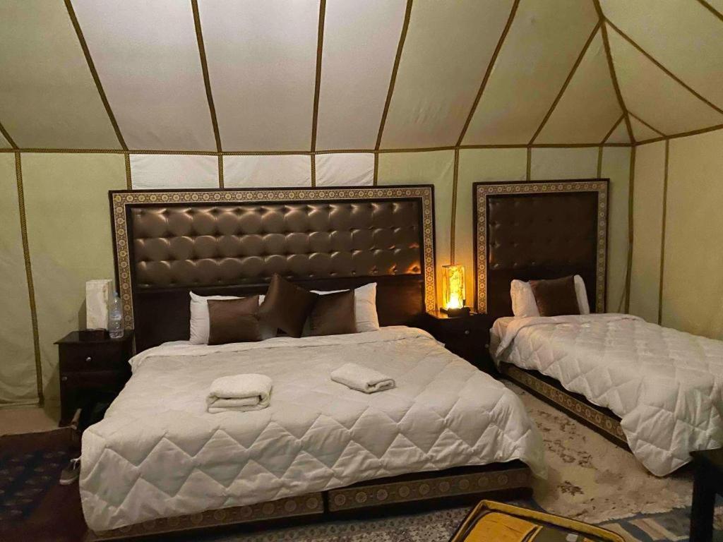 Sahara Safari Camp Hotel Merzouga Ngoại thất bức ảnh