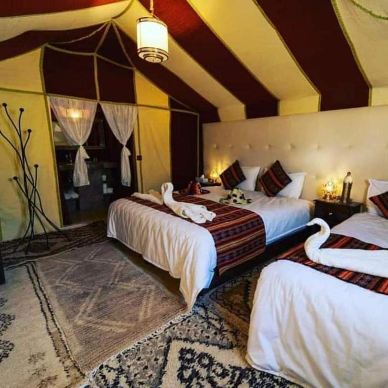 Sahara Safari Camp Hotel Merzouga Ngoại thất bức ảnh