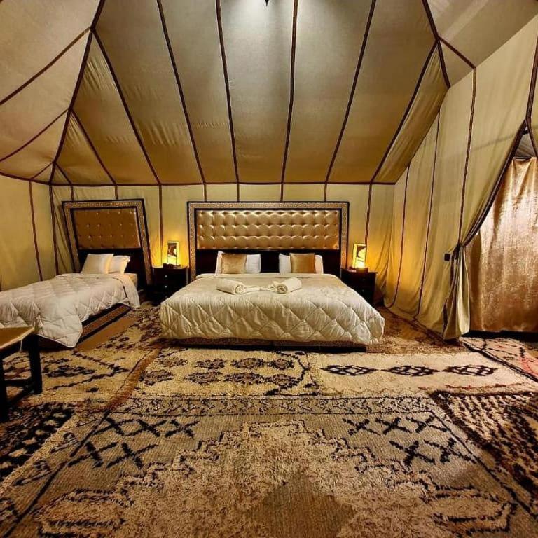 Sahara Safari Camp Hotel Merzouga Ngoại thất bức ảnh