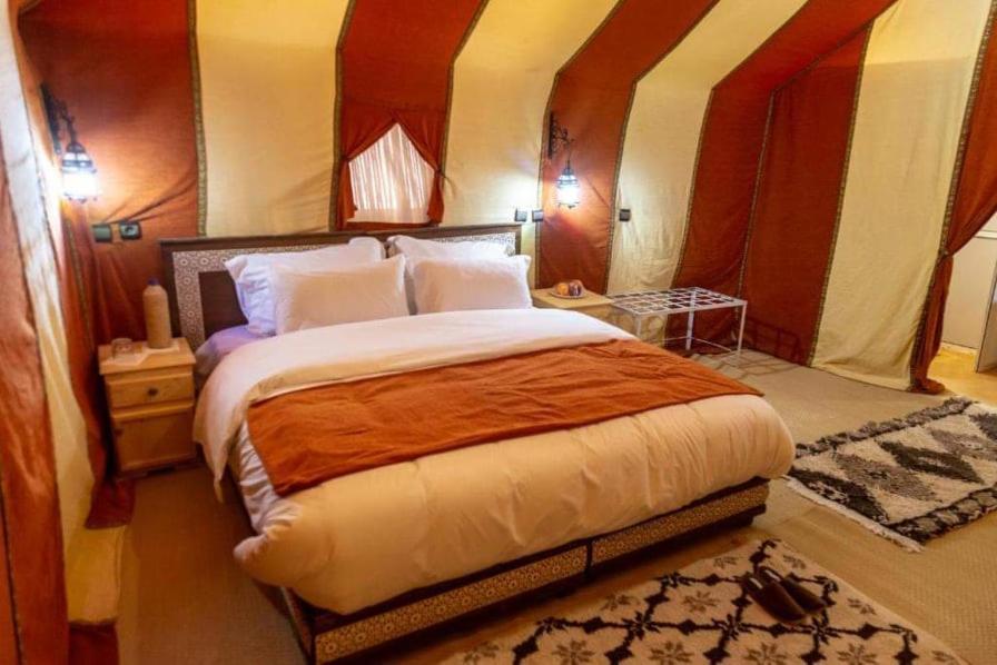 Sahara Safari Camp Hotel Merzouga Ngoại thất bức ảnh