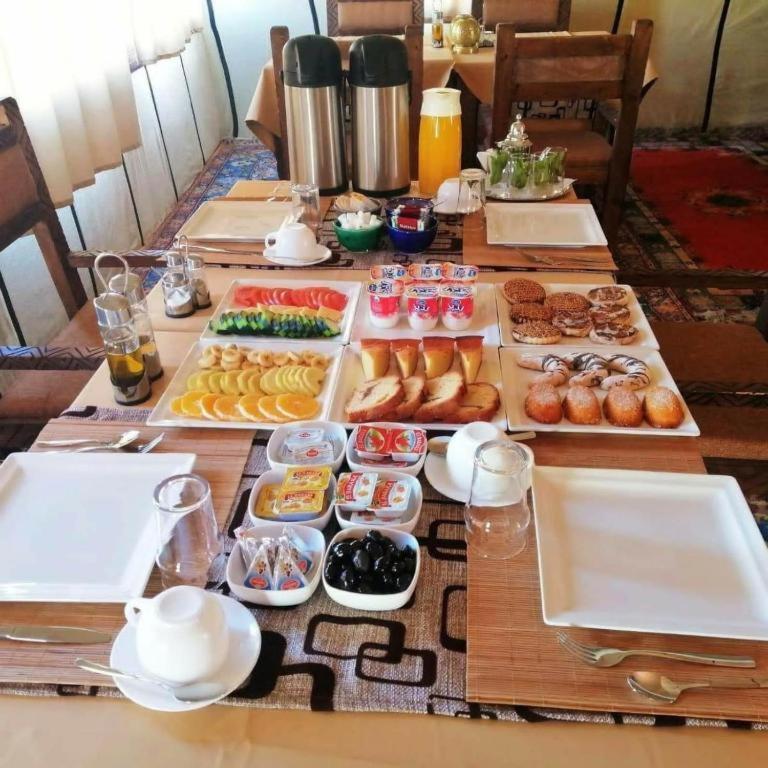 Sahara Safari Camp Hotel Merzouga Ngoại thất bức ảnh