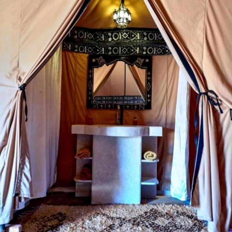 Sahara Safari Camp Hotel Merzouga Ngoại thất bức ảnh