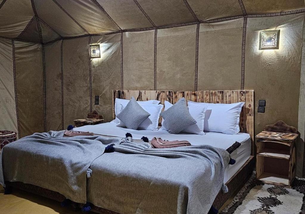 Sahara Safari Camp Hotel Merzouga Ngoại thất bức ảnh