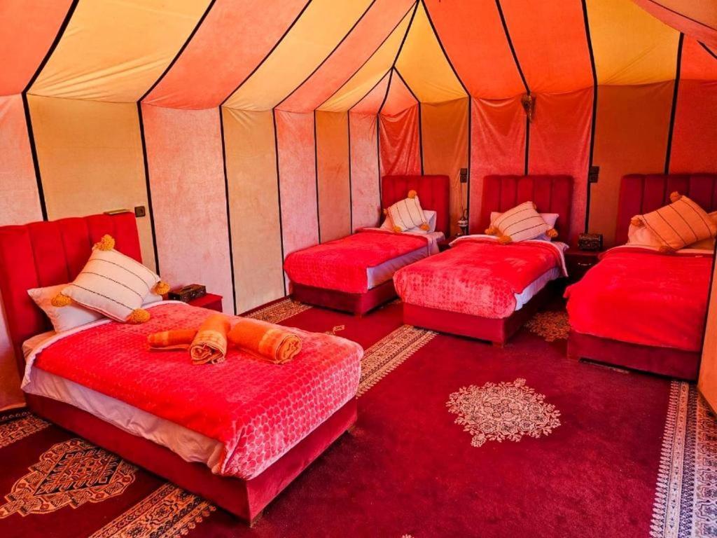 Sahara Safari Camp Hotel Merzouga Ngoại thất bức ảnh