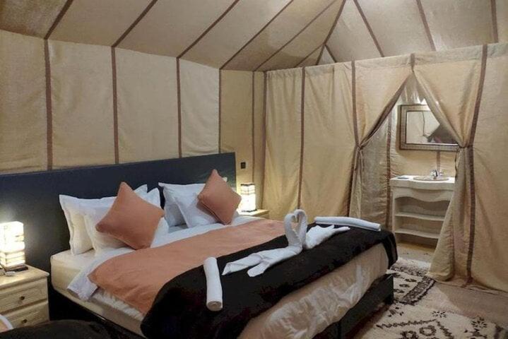 Sahara Safari Camp Hotel Merzouga Ngoại thất bức ảnh