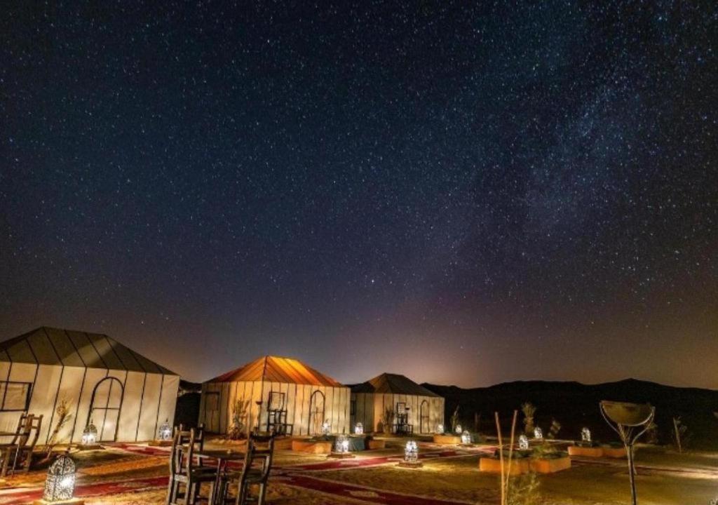 Sahara Safari Camp Hotel Merzouga Ngoại thất bức ảnh